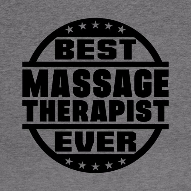 Best Massage Therapist Ever by colorsplash